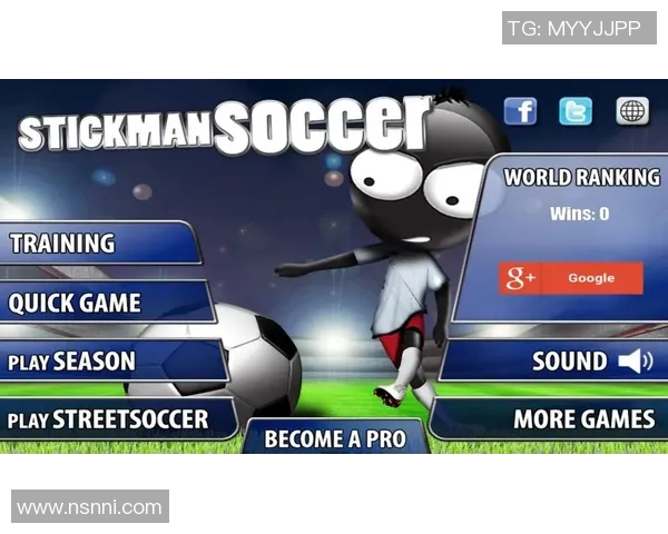 火柴人足球破解版中文全新玩法尽在掌握畅享无尽乐趣与挑战