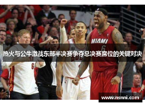 热火与公牛激战东部半决赛争夺总决赛席位的关键对决